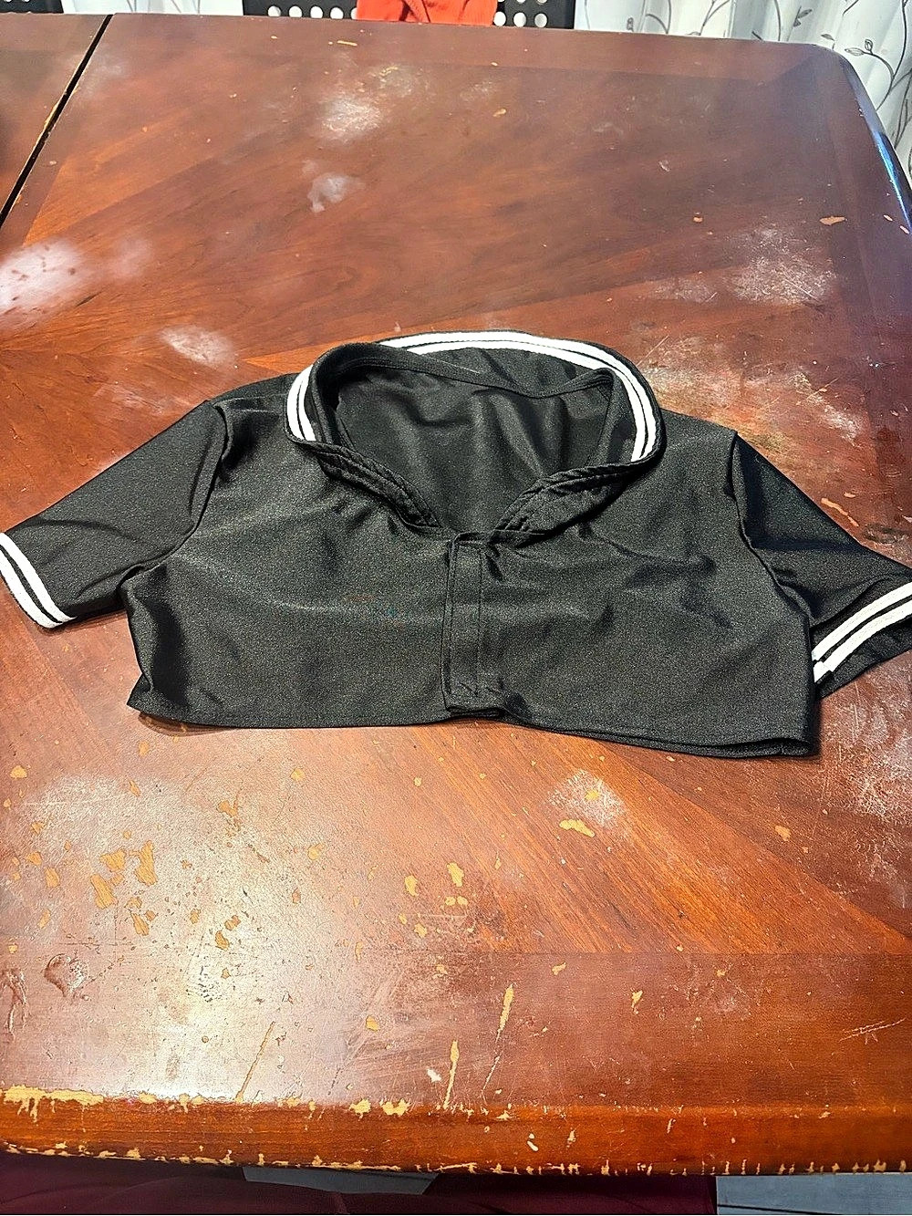Black Short Sleeve Jersey size S